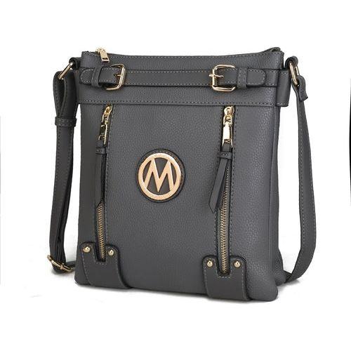 Veronika Crossbody Handbag - A Symphony of Style in Vegan Leather