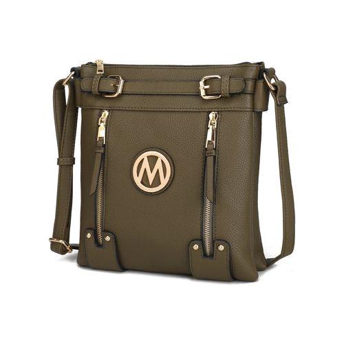 Veronika Crossbody Handbag - A Symphony of Style in Vegan Leather