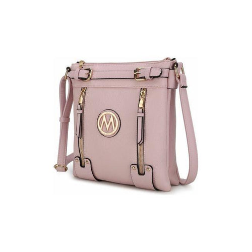 Load image into Gallery viewer, Veronika Crossbody Handbag - A Symphony of Style in Vegan Leather
