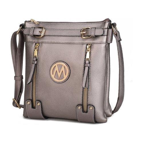 Veronika Crossbody Handbag - A Symphony of Style in Vegan Leather