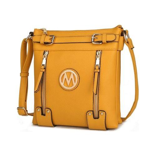 Veronika Crossbody Handbag - A Symphony of Style in Vegan Leather