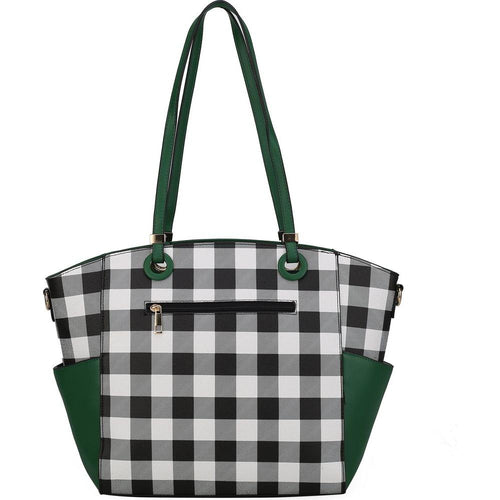 Load image into Gallery viewer, Karlie Tote Handbag with Wallet: A Luxurious Statement Piece in Vegan Leather
