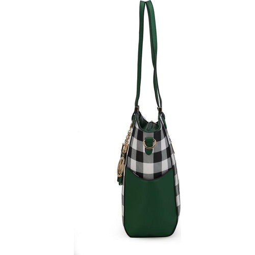 Load image into Gallery viewer, Karlie Tote Handbag with Wallet: A Luxurious Statement Piece in Vegan Leather
