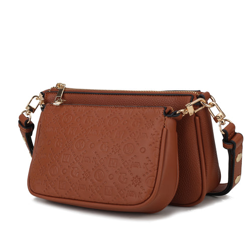 Load image into Gallery viewer, Dayla Vegan Leather Women Shoulder Bag
