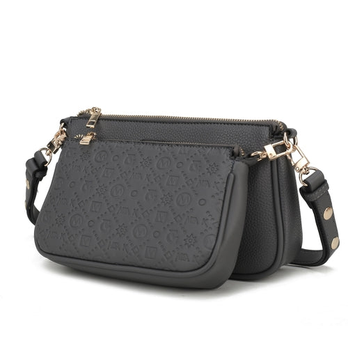 Load image into Gallery viewer, Dayla Vegan Leather Women Shoulder Bag - Elegance Redefined
