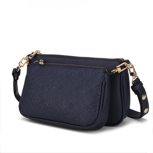 Load image into Gallery viewer, Dayla Vegan Leather Women Shoulder Bag - Elegance Redefined
