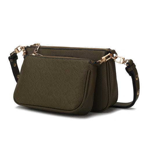 Load image into Gallery viewer, Dayla Vegan Leather Women Shoulder Bag
