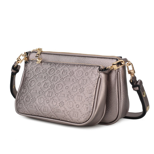 Load image into Gallery viewer, Dayla Vegan Leather Women Shoulder Bag - Elegance Redefined
