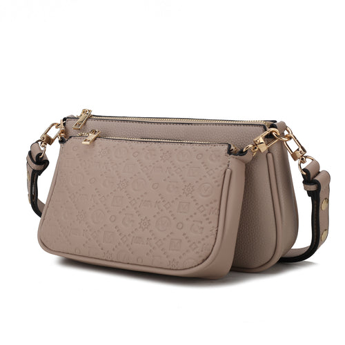 Load image into Gallery viewer, Dayla Vegan Leather Women Shoulder Bag - Elegance Redefined
