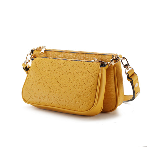 Load image into Gallery viewer, Dayla Vegan Leather Women Shoulder Bag - Elegance Redefined
