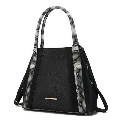 MKF Collection Kenna Snake embossed Tote Handbag by Mia K