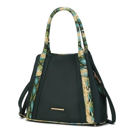 MKF Collection Kenna Snake embossed Tote Handbag by Mia K