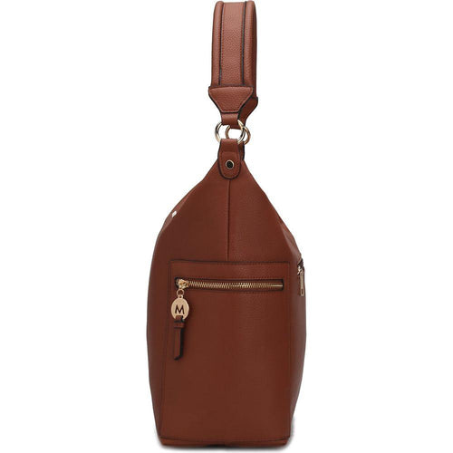 Load image into Gallery viewer, Ophelia Vegan Leather Women Hobo Bag with Wallet
