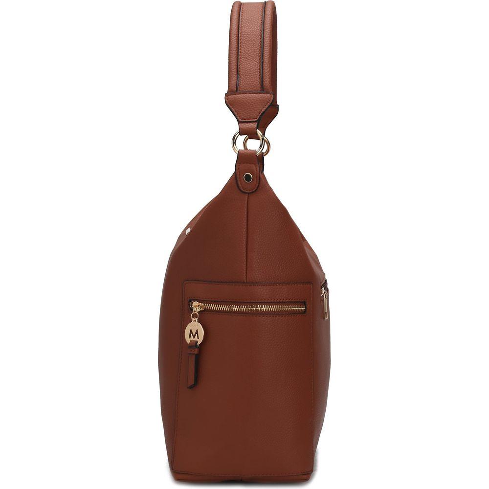 Ophelia Vegan Leather Women Hobo Bag with Wallet