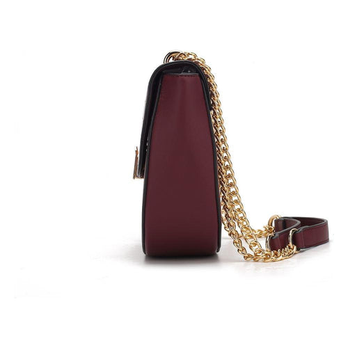 Load image into Gallery viewer, Brooklyn Crocodile Embossed Vegan Leather Women Shoulder Handbag
