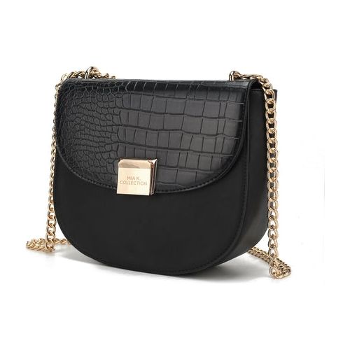 Load image into Gallery viewer, Brooklyn Crocodile Embossed Vegan Leather Women Shoulder Handbag
