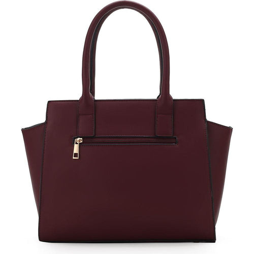 Load image into Gallery viewer, Isla Crocodile Embossed Satchel Handbag in Luxe Vegan Leather
