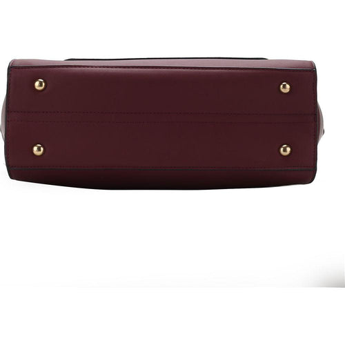 Load image into Gallery viewer, Isla Crocodile Embossed Satchel Handbag in Luxe Vegan Leather
