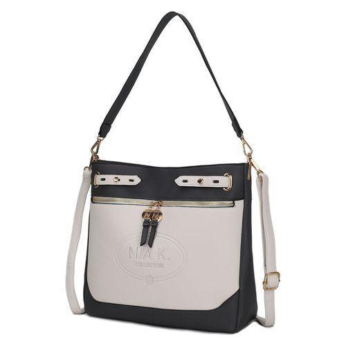 Load image into Gallery viewer, Evie two tone Vegan Leather Women Shoulder bag
