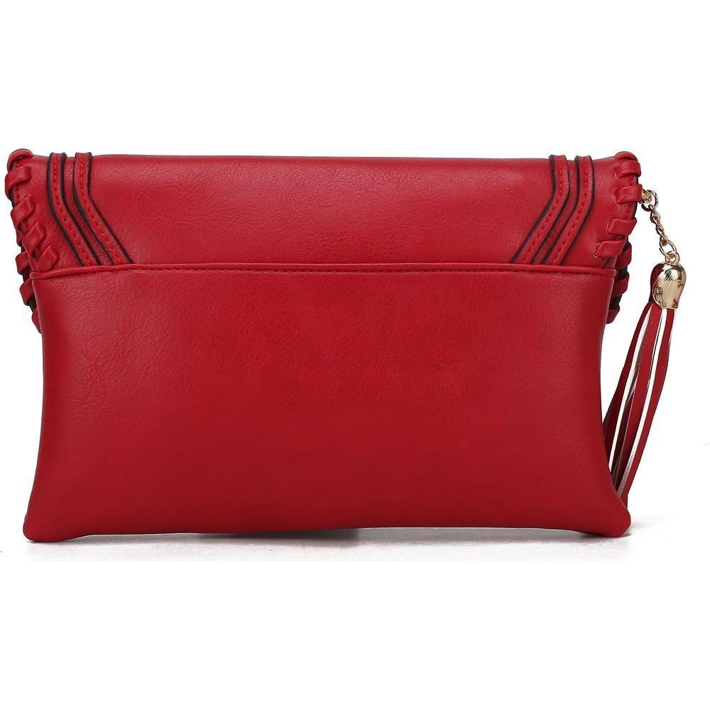 MKF Collection Remi Shoulder Handbag Vegan Leather Women by Mia K