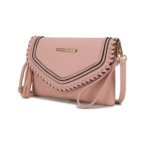 Load image into Gallery viewer, MKF Collection Remi Shoulder Handbag Vegan Leather Women by Mia K
