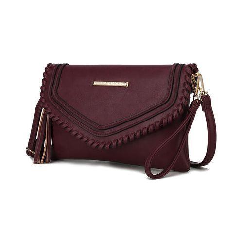 Load image into Gallery viewer, MKF Collection Remi Shoulder Handbag Vegan Leather Women by Mia K
