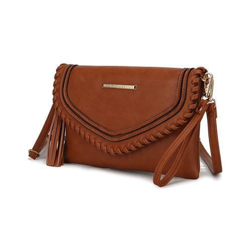 Load image into Gallery viewer, MKF Collection Remi Shoulder Handbag Vegan Leather Women by Mia K
