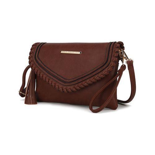 Load image into Gallery viewer, MKF Collection Remi Shoulder Handbag Vegan Leather Women by Mia K
