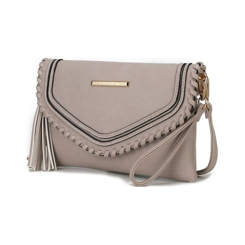 Load image into Gallery viewer, MKF Collection Remi Shoulder Handbag Vegan Leather Women by Mia K
