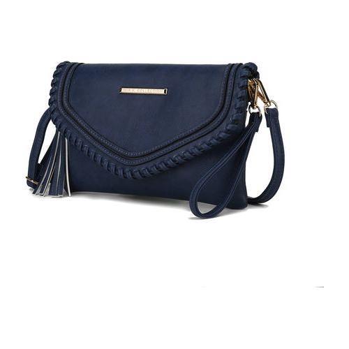 MKF Collection Remi Shoulder Handbag Vegan Leather Women by Mia K