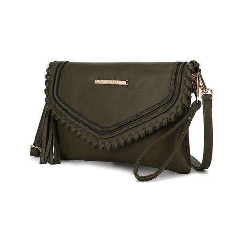 Load image into Gallery viewer, MKF Collection Remi Shoulder Handbag Vegan Leather Women by Mia K
