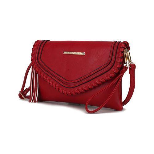 MKF Collection Remi Shoulder Handbag Vegan Leather Women by Mia K