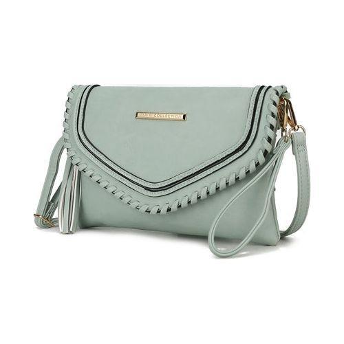 MKF Collection Remi Shoulder Handbag Vegan Leather Women by Mia K