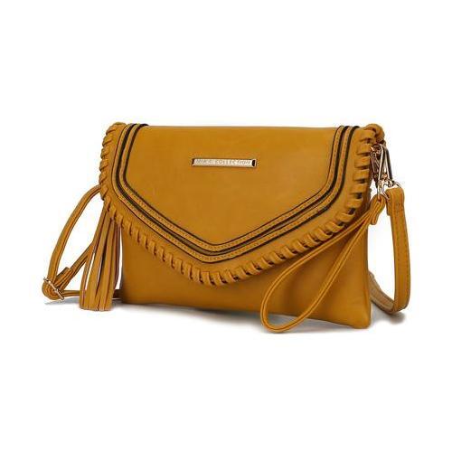 Load image into Gallery viewer, MKF Collection Remi Shoulder Handbag Vegan Leather Women by Mia K

