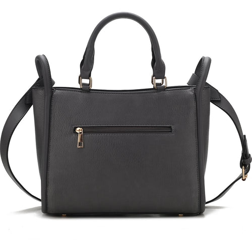 Load image into Gallery viewer, MKF Collection Melody Vegan Leather Tote Handbag
