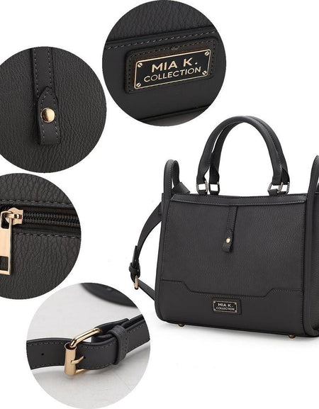 MKF Collection Melody Vegan Leather Tote Handbag