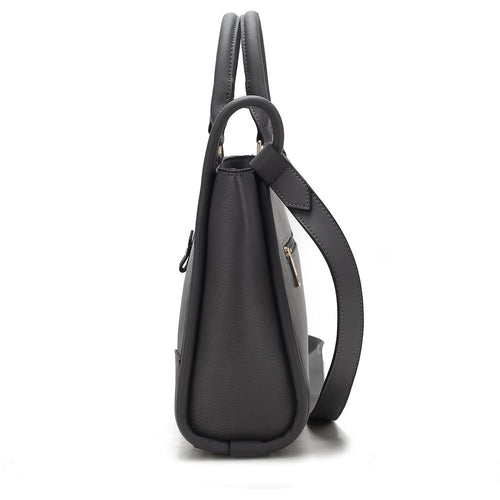 Load image into Gallery viewer, MKF CollectionMelody Vegan Leather Tote Handbag by Mia K
