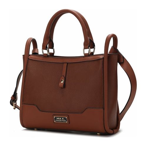 Load image into Gallery viewer, MKF Collection Melody Vegan Leather Tote Handbag
