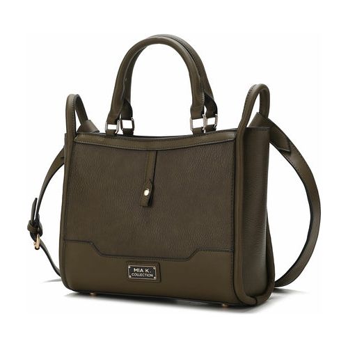 Load image into Gallery viewer, MKF Collection Melody Vegan Leather Tote Handbag
