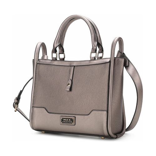 Load image into Gallery viewer, MKF Collection Melody Vegan Leather Tote Handbag
