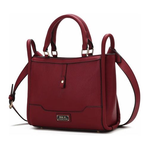 Load image into Gallery viewer, MKF Collection Melody Vegan Leather Tote Handbag
