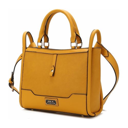 Load image into Gallery viewer, MKF Collection Melody Vegan Leather Tote Handbag
