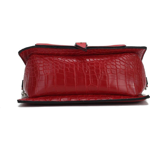 Load image into Gallery viewer, MKF Collection Hope Crocodile Embossed Shoulder Handbag
