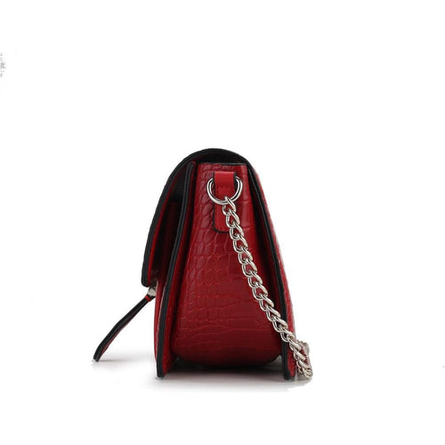 Load image into Gallery viewer, MKF Collection Hope Crocodile Embossed Shoulder Handbag
