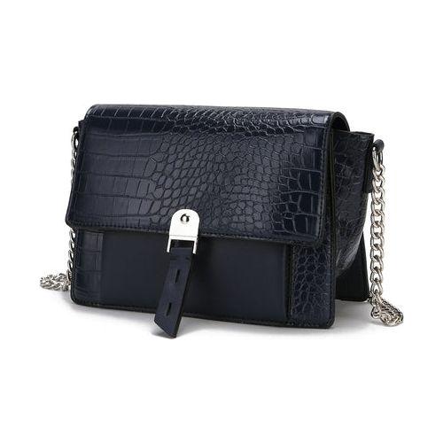 MKF Collection Hope Crocodile Embossed Shoulder Handbag