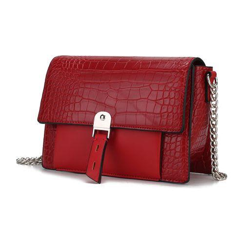 MKF Collection Hope Crocodile Embossed Shoulder Handbag