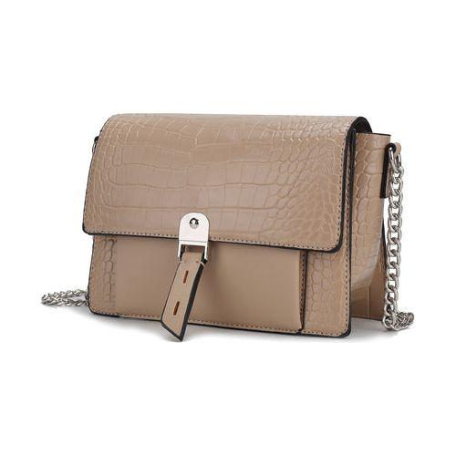 MKF Collection Hope Crocodile Embossed Shoulder Handbag by Mia K