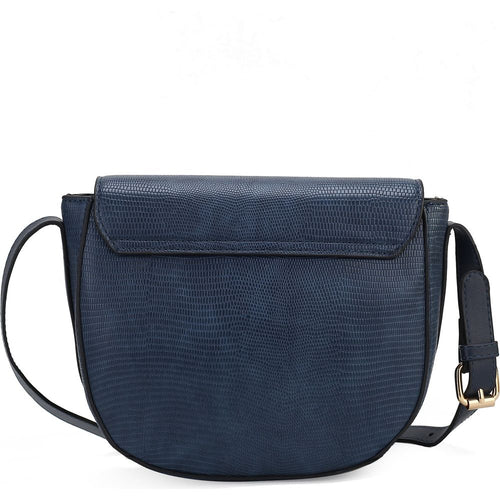 Load image into Gallery viewer, MKF Collection Adalyn Snake Embossed Shoulder Bag
