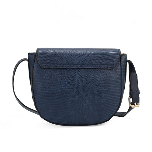 Load image into Gallery viewer, MKF Collection Adalyn Snake Embossed Shoulder Bag by Mia K
