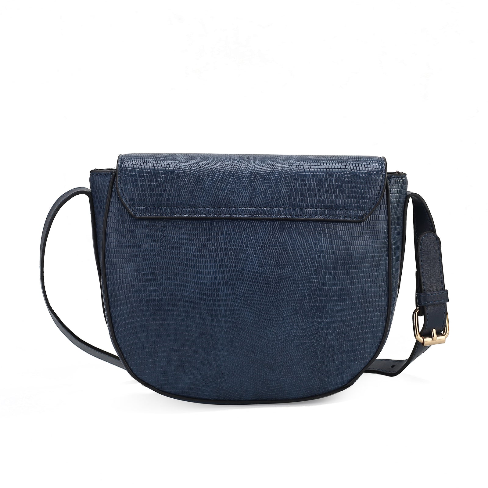 MKF Collection Adalyn Snake Embossed Shoulder Bag by Mia K